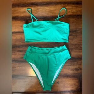 Green Bikini Set